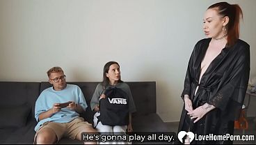 Image Redhead roommate wanted to fuck before classes