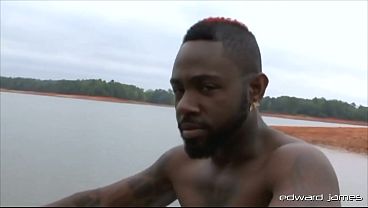 Image EdwardJames: Caleb Rivers Pleases Thugzillas Big Black Cock On The Boat