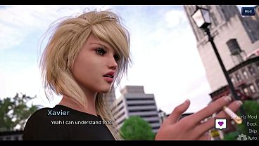 Image The Awakening #9 - Liz Watches Fairy Examine Xavier's Nude Dick | NSFW Visual Novel Gameplay