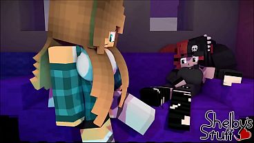 Image Minecraft lesbian 2