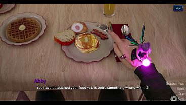 Image The Awakening #7 - Xavier's Fairy-Gifted X-Ray Naked Vision  | NSFW Visual Novel Gameplay