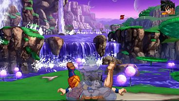 Image MUGEN: Zephyr Fucks Son Goku