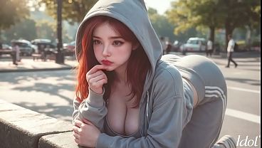 Image I ran into a famous celebrity on the street and got the best blowjob a fan could ask for