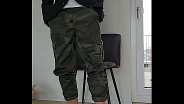Image horny sneakers military bator