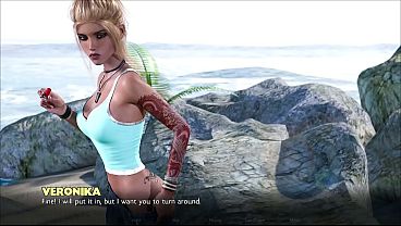Image TIMESTAMPS: LOST LOVE 43 - Nika Wants My Fingers In Her Ass