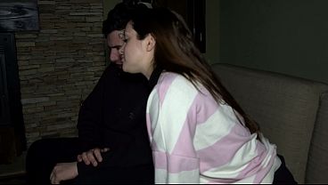 Image Fat cuckold humilliated by her petite wife!