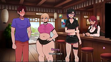 Image Goth Girl and Chubby Girl - Bubbles and Babes part 19