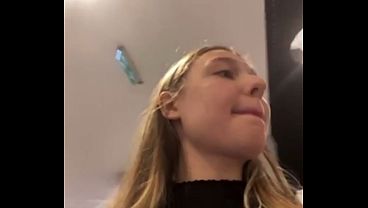 Image Crazy masturbating in the public with jucielussie