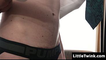 Image His Massive Cock Filled His Underwear, Nearly to The Point of Breaking! - Littletwink