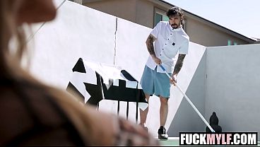 Image PoolGuy Gets Lucky to Fuck Landords Hot MILF Andi Avalon, Nade Nasty