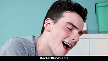 Image Lying Slut Gets His Ass Pounded by the Doctor - Doctorblows