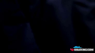 Image Stepbrother Joshua and Stepsis Liora Mutual JO to Pussy Grind and Fuck