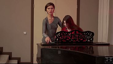 Image We gave her an unforgettable music lesson. 4k Tim Team