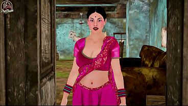 Image Indian Desi Sasur's Friend Fucked Busty Big Boobs Bhabhi Hard