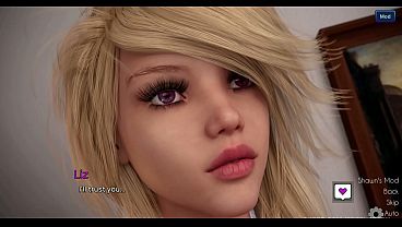 Image The Awakening #10 - Liz & Abby Give Xavier Separate Handjobs Until He Peaks | NSFW Visual Novel Gameplay