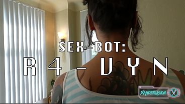 Image Doggystyle And Deep Blowjob With Xander Corvus & Sex-Bot Ravyn Alexa!