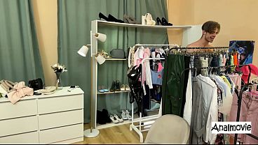 Image Exclusive Scene Nikole Murkovski Double Jointed Anal In Cloths Store. Legs behind Head Anal, Standing Scissor Anal. Brilliant Scene.