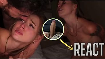 Image React: Student Olivia Sparkle Asks Her Teacher for a Better Grade in Exchange for Her Tight Pussy