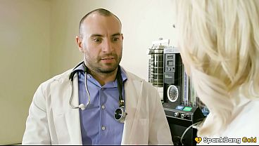 Image SPANKBANG GOLD - Doctor&rsquo_s Massive Cock Rails Big Tit Patient Kenzie Taylor senseless