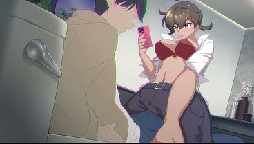 Image It's the Vibe (F4M) (Tomboy Wears a Vibrator to the Party) (Riding You in the Bathroom).