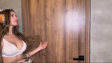 Image I SWITCHED POSITIONS WITH MY STEPBROTHER'S SEX DOLL, HE FUCKED ME HARD! - AMBAR PRADA