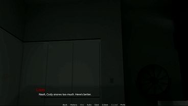 Image Away From Home #14 - Liam Fucking Lily in Her Room While Her Step Dad is Outside | NSFW Visual Novel Gameplay