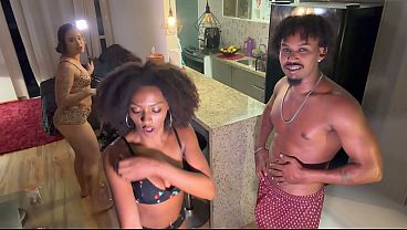 Image Bastidores de uma aventura A3 que gravamos para voc&ecirc_s com nossa amiga Bahala, quando estamos juntos fica bem quente...