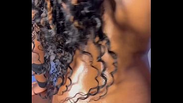 Image Watch These Ebony Lesbians Squirt Heavenly Pleasure with a Strap-On!
