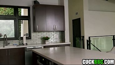 Image Cuckold Husband Masturbating While Spying Wife Ass Fucked By Black Bull