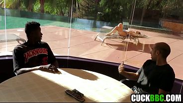 Image Husband Loves Sharing Wife With Black Stud