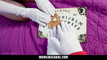Image Prank Gets out Of Hand when Stepson Convinces Stepmom a Ghost Wants Her to Suck His Cock - Momlikesanal