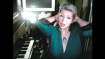 Image Dangerous intimate games with nipples, pussy and mouth of his beloved slut wife, exposed to the public))