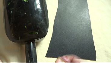 Image close-up vacuum masturbation and clear cumshot
