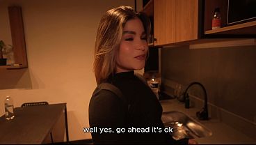 Image My LATINA STEPDAUGHTER blows me while we watch movies! Papuchizz - Carolina agudelo