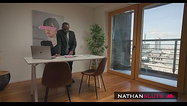 Image Russian Bombshell Angel Rivas Takes A BBC Up Her Ass In The Office - 4K teaser
