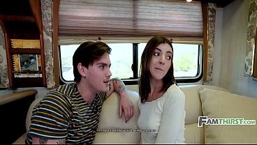 Image Lost It To Stepbro On A Family Road Trip To College (Her First)- Avalon Mira, Julia James, Clarke Kent, Tyler Cruise