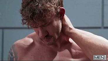 Image MEN - Hayden Harding Catches Evan Jordie Streaking, Then Gets Fucked And Facialed In The Back Room