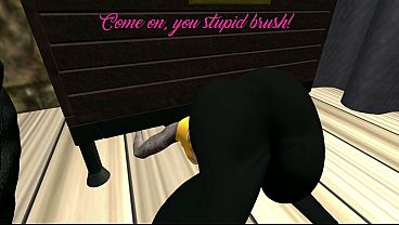 Image Second Life Black man fucks white woman roommate