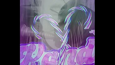 Image sexy shemale Kandi Kane sexy BRAZILIAN PORN STAR smoking, sucking, and fucking