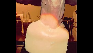 Image Machine Pumping My Mushroom Head For Cum