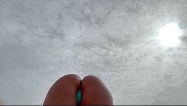 Image Beautiful 18  teen gets fucked in white socks, riding with a perfect body. Try not to cum too fast