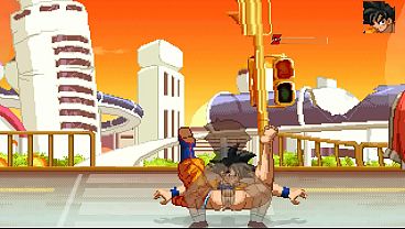 Image MUGEN: Doomentio Fucks Son Goku