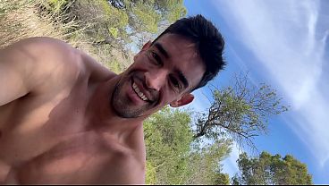Image I got very nervous when i left my clothes on the forest. Naked in public