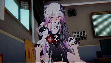 Image [Honkai: Star Rail] Evernight COMPLETE COLLECTION: Bondage, Cowgirl, Sandwich DP & Handjob (4K/60FPS)