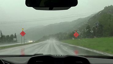 Image BBW Big Titty Car Masturbation Rain ASMR
