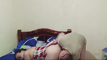 Image Sexo casero rico real pareja latinos en casa