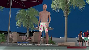 Image Away From Home 1 Nora Catches Liam and Sophia Secret Scene Visual Novel Gameplay