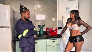Image Roludo Arrombando a Buceta da Novinha at&eacute_ Largar o A&ccedil_o