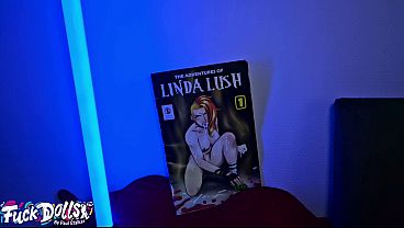 Image HELLO PUKIE! Linda Lush returns for more Piss, PUK3 & Rough Anal, cumshot on donut then it eat