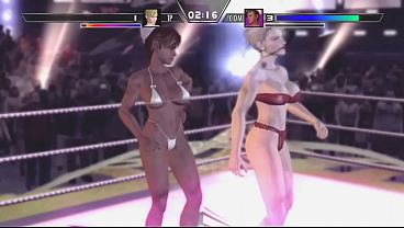 Image Rumble Roses XX Miss Spencer Dominated by Anesthesia
